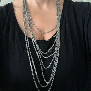Silver necklace